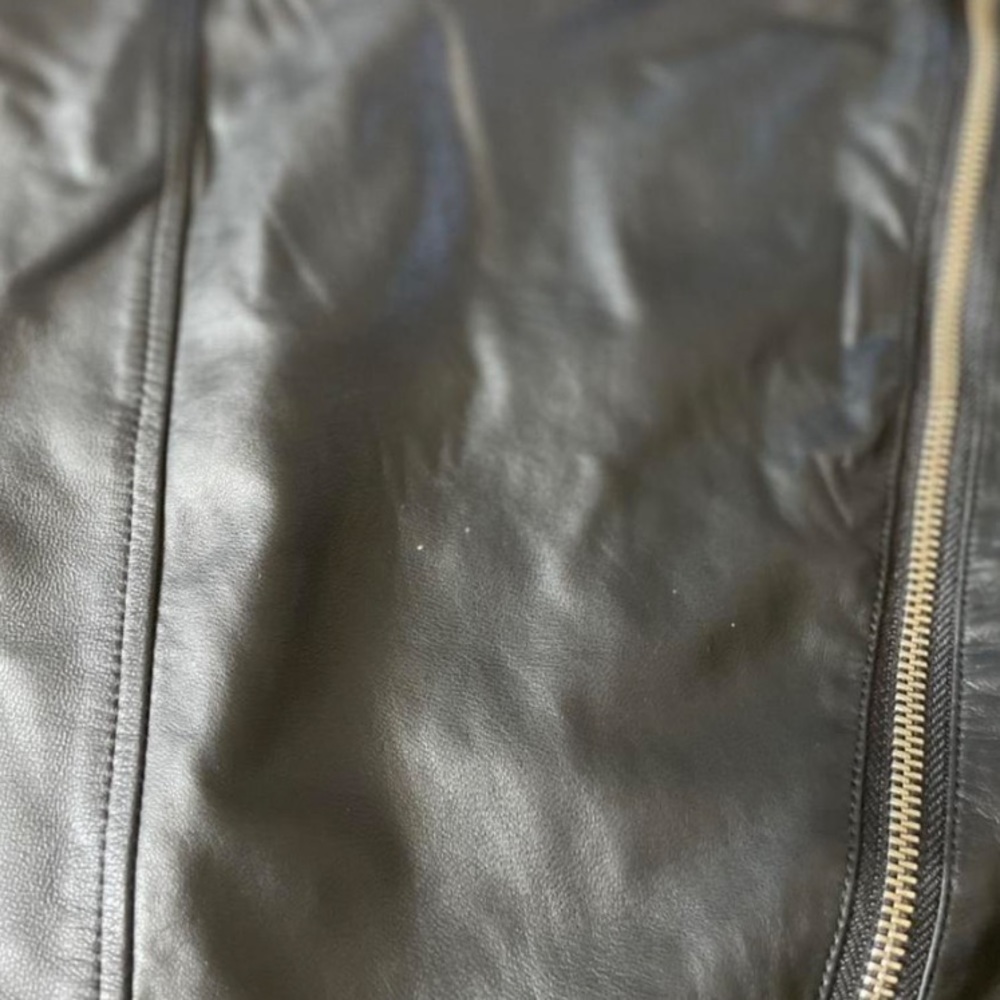 Vintage Revolve Stella Moto Skirt by Catapult - Picture 3 of 4